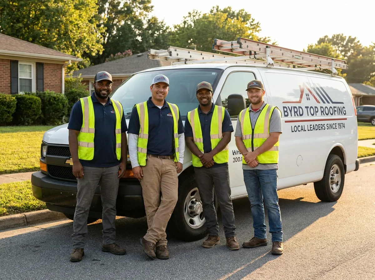 Roofing company in Rochester, TX