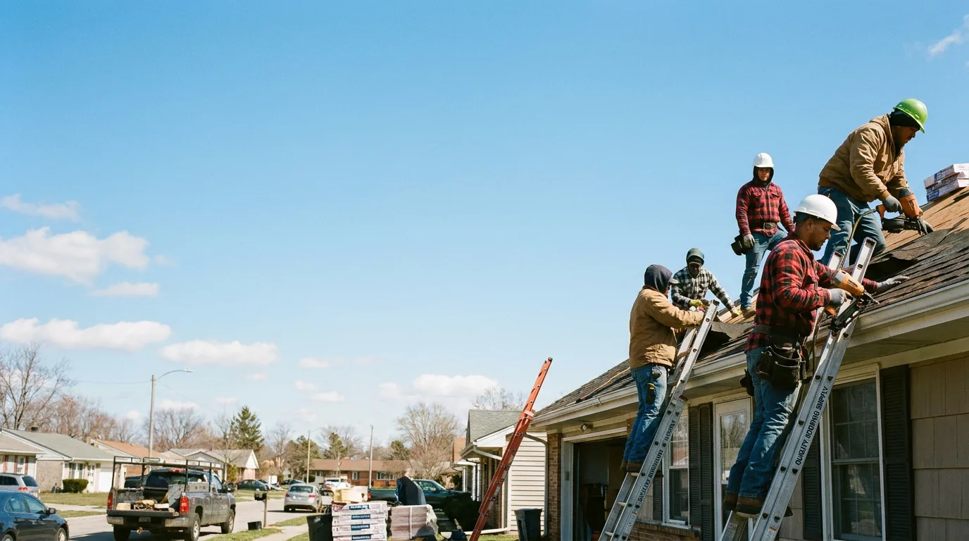 Roofing in Rochester, TX near me